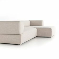 FOUR HANDS LISETTE 2-PC SECTIONAL W/ CHAISE