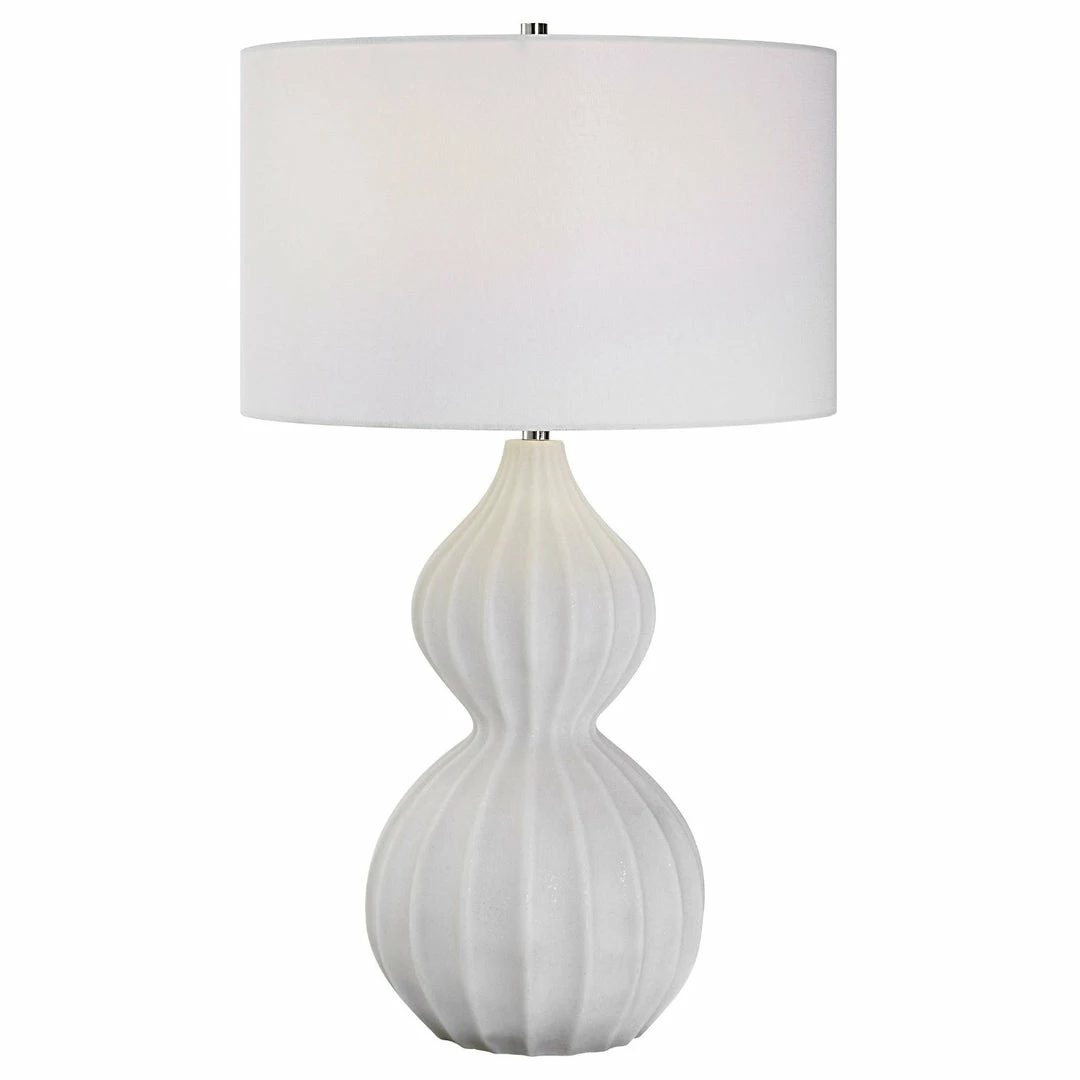 Top 10 ๐ UTTERMOST LISLE WHITE MARBLE TABLE LAMP Lighting ๐งจ 1 UTTERMOST LISLE WHITE MARBLE TABLE LAMP Lighting