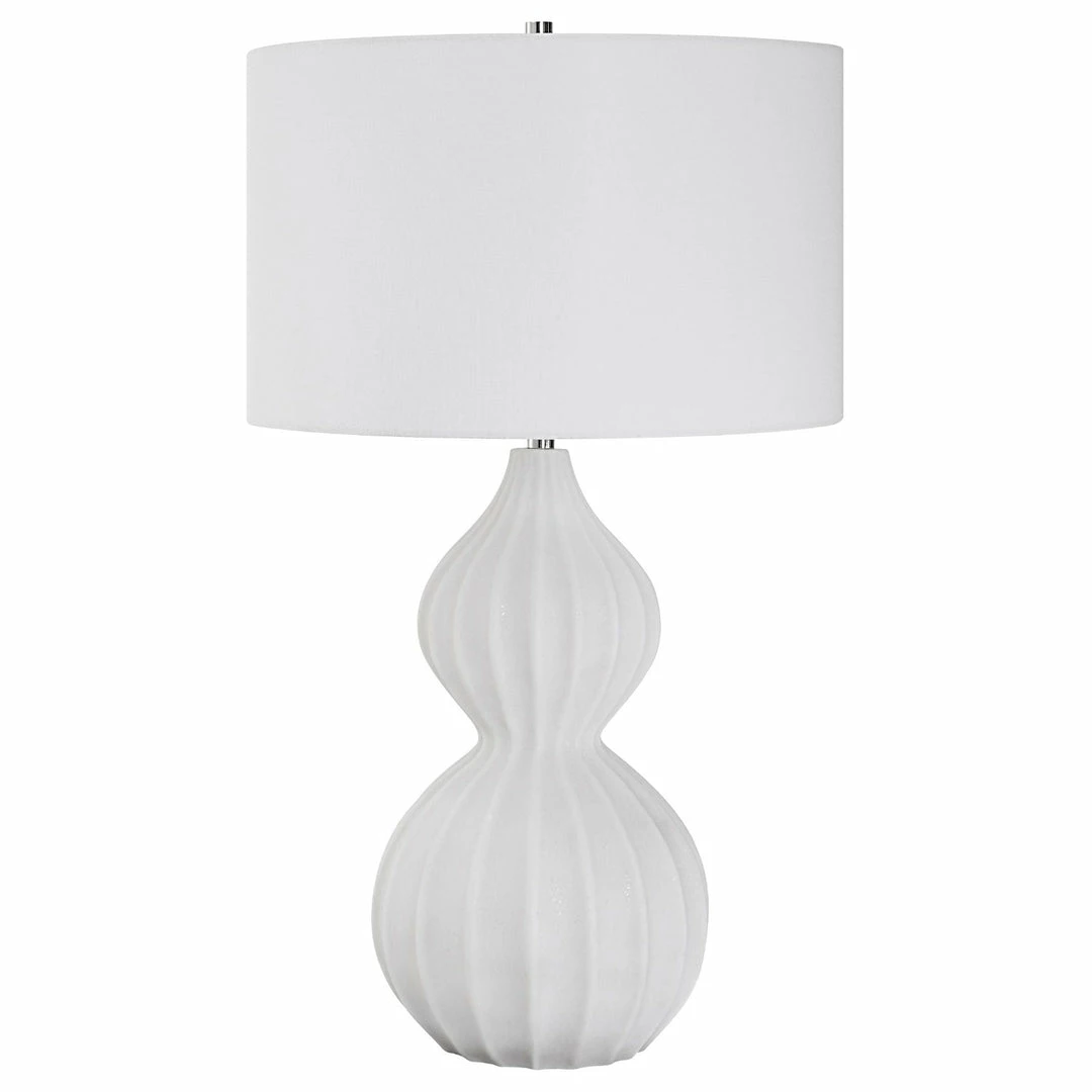 Top 10 ๐ UTTERMOST LISLE WHITE MARBLE TABLE LAMP Lighting ๐งจ 3 UTTERMOST LISLE WHITE MARBLE TABLE LAMP Lighting