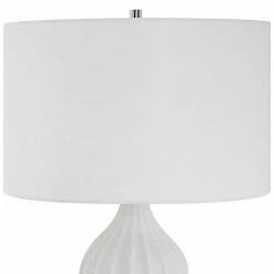 Top 10 ๐ UTTERMOST LISLE WHITE MARBLE TABLE LAMP Lighting ๐งจ 9 UTTERMOST LISLE WHITE MARBLE TABLE LAMP Lighting