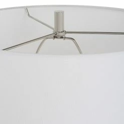 Top 10 ๐ UTTERMOST LISLE WHITE MARBLE TABLE LAMP Lighting ๐งจ 11 UTTERMOST LISLE WHITE MARBLE TABLE LAMP Lighting