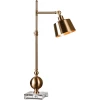 UTTERMOST LITCHFIELD BRASS TASK LAMP