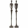 PHILLIPS COLLECTION Pillows + Decor LOYD & LOTTIE FLOOR SCULPTURES: BRONZE