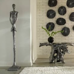 Budget ๐ PHILLIPS COLLECTION Pillows + Decor LOYD & LOTTIE FLOOR SCULPTURES: SILVER ๐ฅฐ 15 PHILLIPS COLLECTION Pillows + Decor LOYD & LOTTIE FLOOR SCULPTURES: SILVER