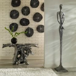 Budget ๐ PHILLIPS COLLECTION Pillows + Decor LOYD & LOTTIE FLOOR SCULPTURES: SILVER ๐ฅฐ 20 PHILLIPS COLLECTION Pillows + Decor LOYD & LOTTIE FLOOR SCULPTURES: SILVER