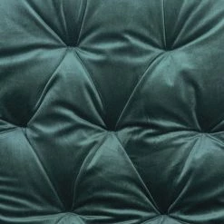 ZUO LOFT PLUSH TUFTED VELVET OFFICE CHAIR: GREEN