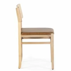 FOUR HANDS Kitchen + Dining LORIMER DINING CHAIR: BUTTERSCOTCH