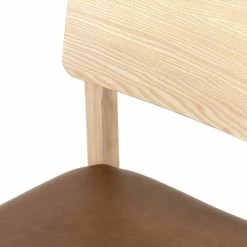 FOUR HANDS Kitchen + Dining LORIMER DINING CHAIR: BUTTERSCOTCH