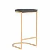 ZUO LOUIS BLACK + GOLD BAR STOOL | SET OF 2 Kitchen + Dining
