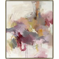 L ART Wall Art "LOVE AGAIN" CANVAS ART