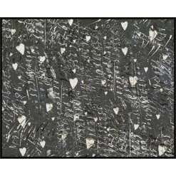 L ART Wall Art "LOVE MIX-UP" CANVAS ART