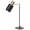 NUEVO Lighting LUCCA BLACK TABLE LAMP