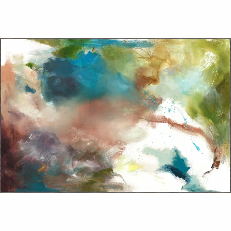 Best Sale 💯 L ART "LUCID DREAM" CANVAS ART Wall Art ❤️ 1 L ART "LUCID DREAM" CANVAS ART Wall Art