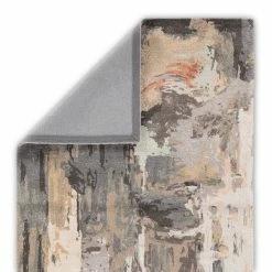 JAIPUR LUELLA WOOL + VISCOSE RUG: SANDSTONE MULTI