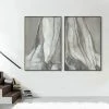 L ART "LUXE MOUNTAINS II" CANVAS ART Wall Art