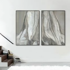 L ART "LUXE MOUNTAINS I" CANVAS ART