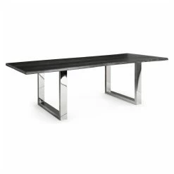 Cheapest ๐ NUEVO Furniture LUXOR OXIDIZED GRAY LIVE EDGE DINING TABLE โ๏ธ 5 NUEVO Furniture LUXOR OXIDIZED GRAY LIVE EDGE DINING TABLE