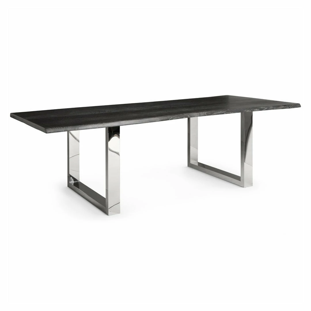 Cheapest ๐ NUEVO Furniture LUXOR OXIDIZED GRAY LIVE EDGE DINING TABLE โ๏ธ 3 NUEVO Furniture LUXOR OXIDIZED GRAY LIVE EDGE DINING TABLE