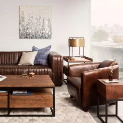 MOES VANCOUVER SIDE TABLE