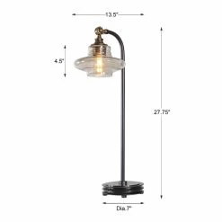 Discount 😀 UTTERMOST LYELL TABLE LAMP 💯 9 UTTERMOST LYELL TABLE LAMP