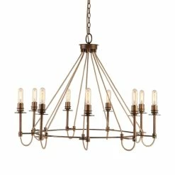 UTTERMOST Lighting LYNDHURST 9 LIGHT CHANDELIER