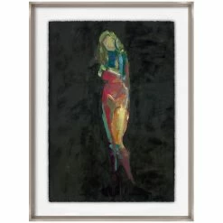 Promo π L ART Wall Art "MADE WITH COLOR III" GLASS FRAMED ART π 7 L ART Wall Art