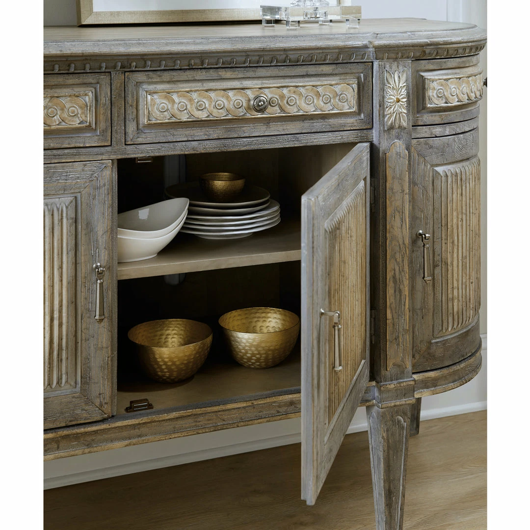 Outlet π― HOOKER MADEMOISELLE VINTAGE CIRCA 1920 SERVER Furniture π― 4 HOOKER MADEMOISELLE VINTAGE CIRCA 1920 SERVER Furniture