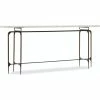 HOOKER MADRID MARBLE TOP CONSOLE
