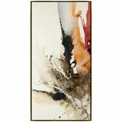 Hot Sale π L ART "MAGENTA TANGO" DIPTYCH CANVAS ART π€© 8 L ART