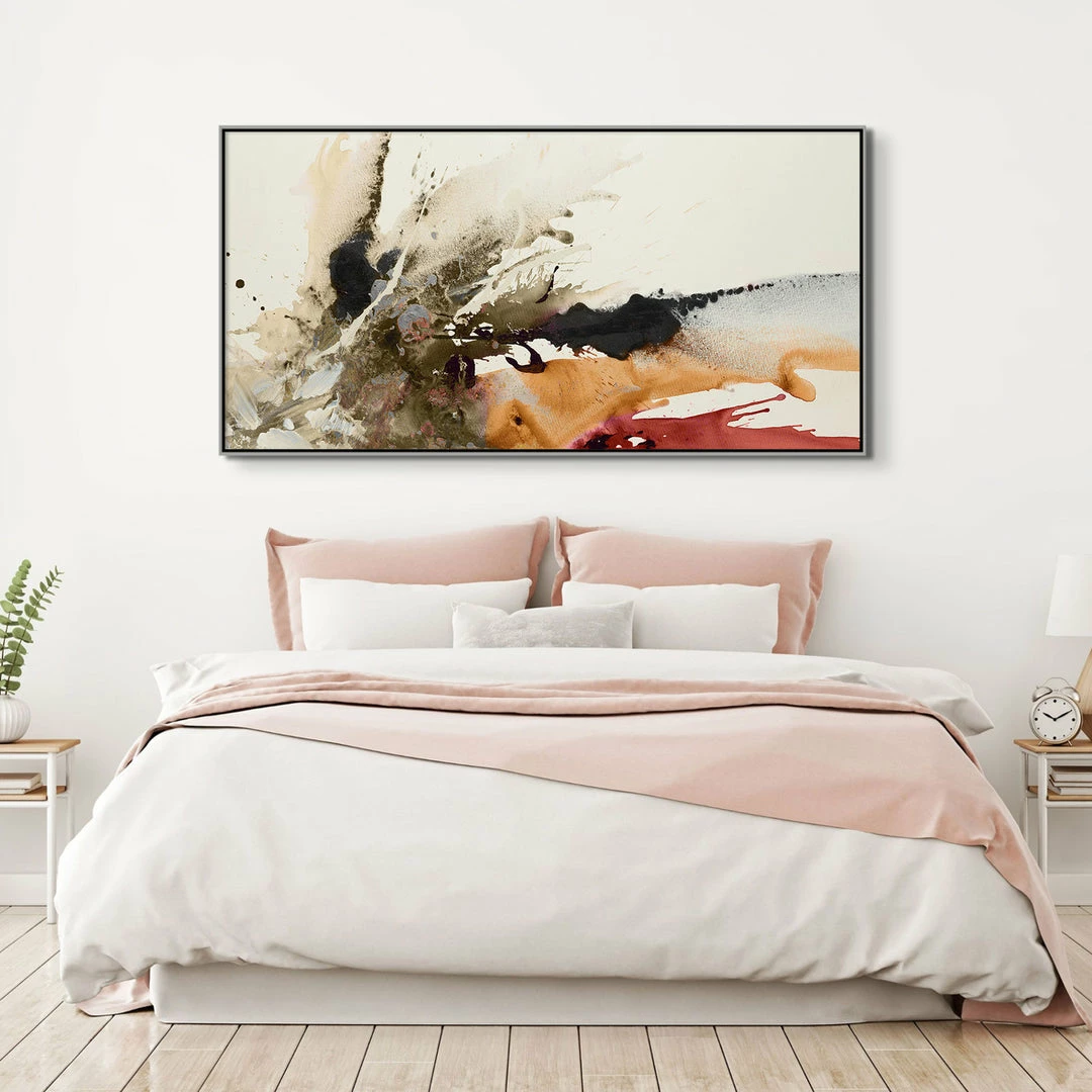 Hot Sale π L ART "MAGENTA TANGO" DIPTYCH CANVAS ART π€© 3 L ART "MAGENTA TANGO" DIPTYCH CANVAS ART