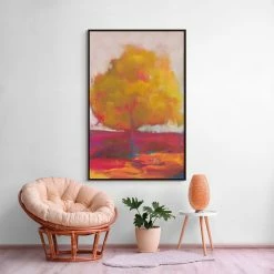 L ART Wall Art "MAGIC HOUR II" CANVAS ART