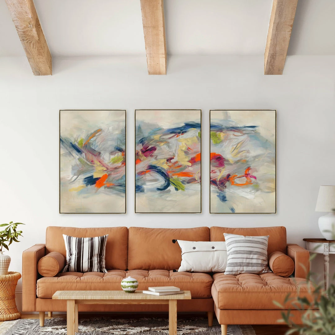 Deals π L ART Wall Art "MAGICIENNES I" CANVAS ART π 2 L ART Wall Art "MAGICIENNES I" CANVAS ART