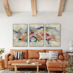 L ART "MAGICIENNES II" CANVAS ART