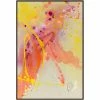 L ART "MAGNIFICENT OBSESSION II" CANVAS ART Wall Art
