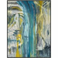 L ART Wall Art "MAIN SOURCE" CANVAS ART