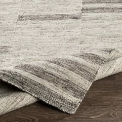 Top 10 β SURYA MAJI WOOL + VISCOSE FLAT RUG: ASH GREY π 7 SURYA MAJI WOOL + VISCOSE FLAT RUG: ASH GREY