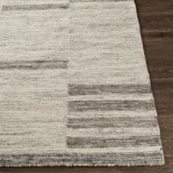 Top 10 β SURYA MAJI WOOL + VISCOSE FLAT RUG: ASH GREY π 8 SURYA MAJI WOOL + VISCOSE FLAT RUG: ASH GREY