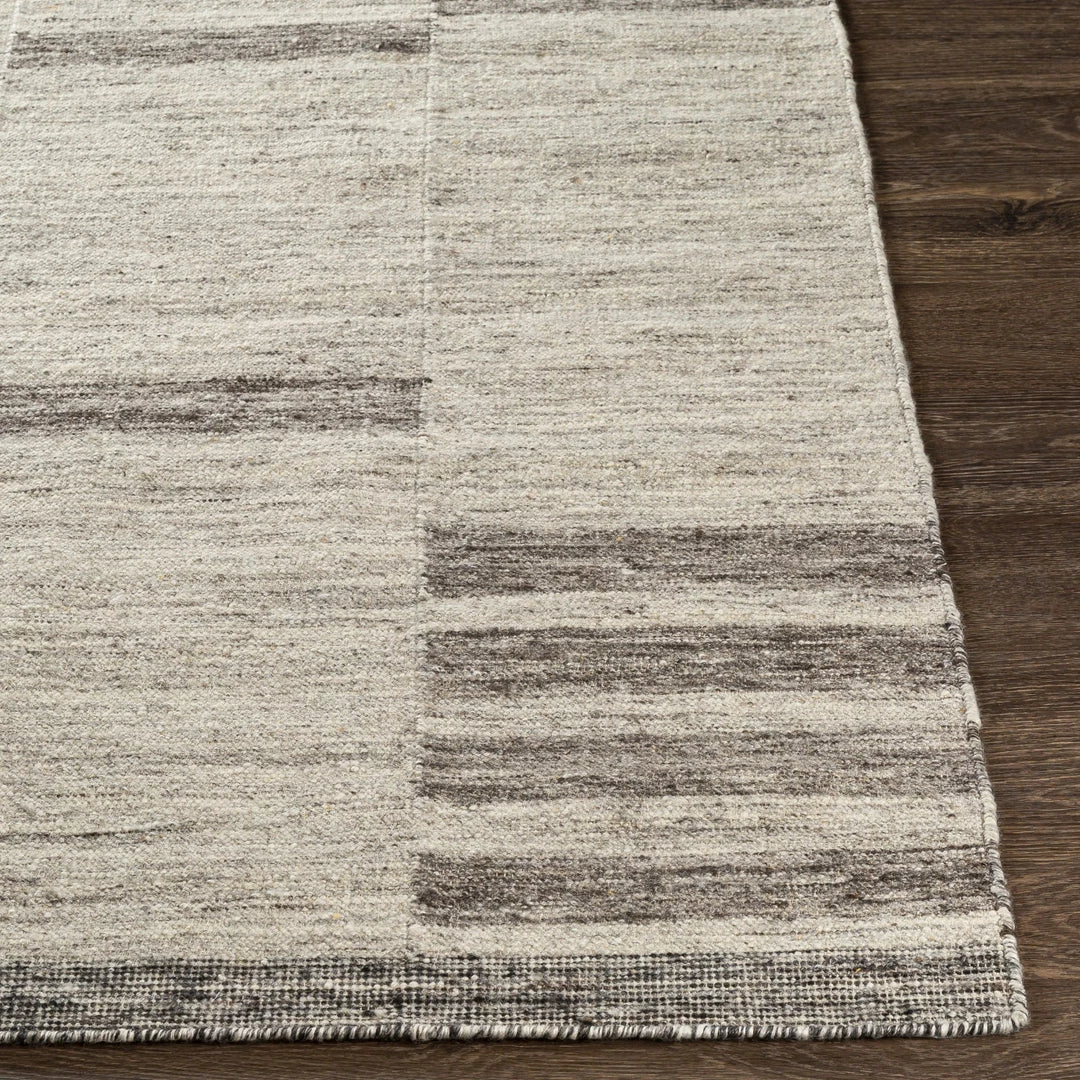Top 10 β SURYA MAJI WOOL + VISCOSE FLAT RUG: ASH GREY π 4 SURYA MAJI WOOL + VISCOSE FLAT RUG: ASH GREY