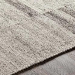 Top 10 β SURYA MAJI WOOL + VISCOSE FLAT RUG: ASH GREY π 9 SURYA MAJI WOOL + VISCOSE FLAT RUG: ASH GREY