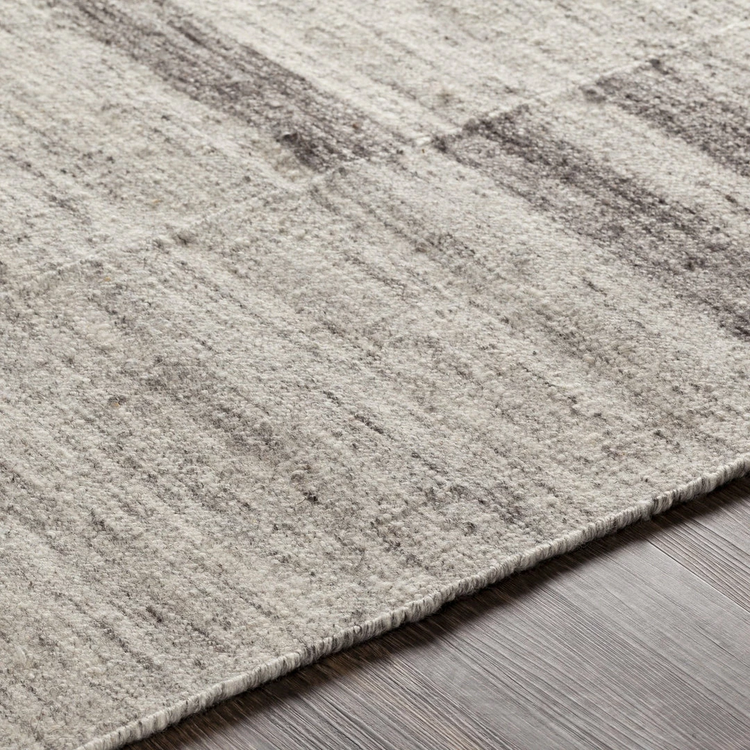 Top 10 β SURYA MAJI WOOL + VISCOSE FLAT RUG: ASH GREY π 5 SURYA MAJI WOOL + VISCOSE FLAT RUG: ASH GREY