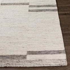 Cheapest β€οΈ SURYA MAJI WOOL + VISCOSE FLAT RUG: IVORY, ASH π 8 SURYA MAJI WOOL + VISCOSE FLAT RUG: IVORY, ASH