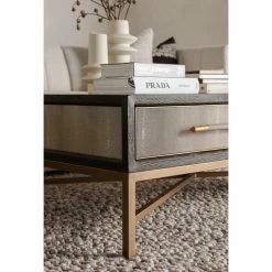 MOES Furniture MAKO SHAGREEN COFFEE TABLE