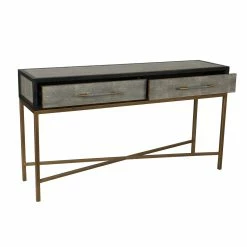 New ๐ MOES MAKO SHAGREEN CONSOLE TABLE โ 11 MOES MAKO SHAGREEN CONSOLE TABLE