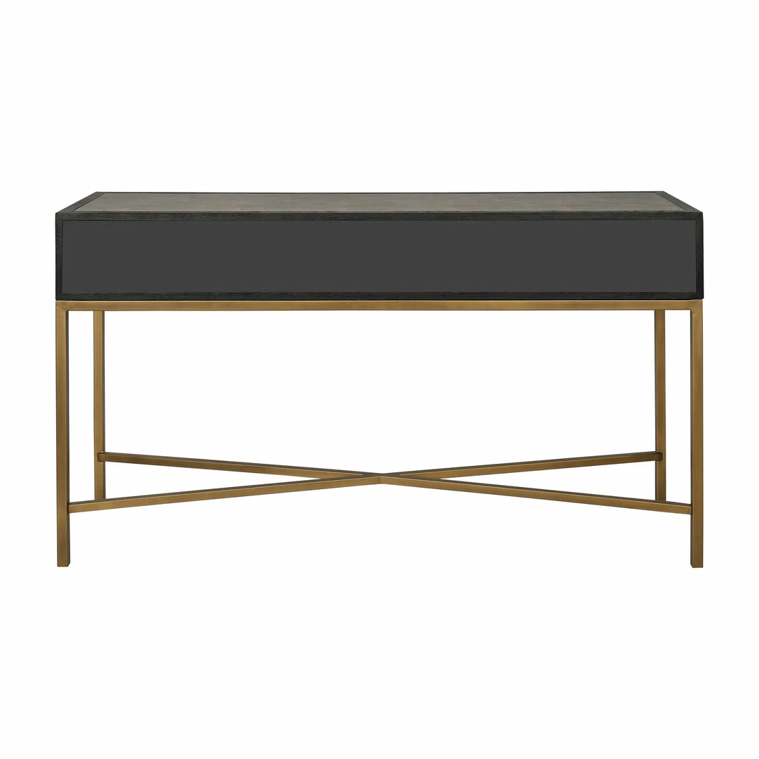 New ๐ MOES MAKO SHAGREEN CONSOLE TABLE โ 4 MOES MAKO SHAGREEN CONSOLE TABLE