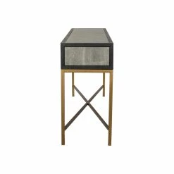 New ๐ MOES MAKO SHAGREEN CONSOLE TABLE โ 13 MOES MAKO SHAGREEN CONSOLE TABLE