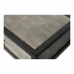 New ๐ MOES MAKO SHAGREEN CONSOLE TABLE โ 15 MOES MAKO SHAGREEN CONSOLE TABLE