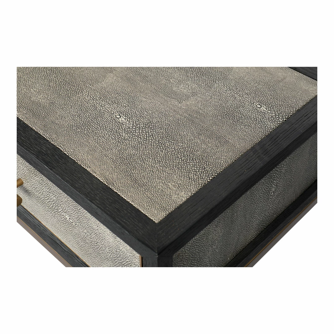 New ๐ MOES MAKO SHAGREEN CONSOLE TABLE โ 7 MOES MAKO SHAGREEN CONSOLE TABLE