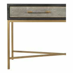 New ๐ MOES MAKO SHAGREEN CONSOLE TABLE โ 16 MOES MAKO SHAGREEN CONSOLE TABLE