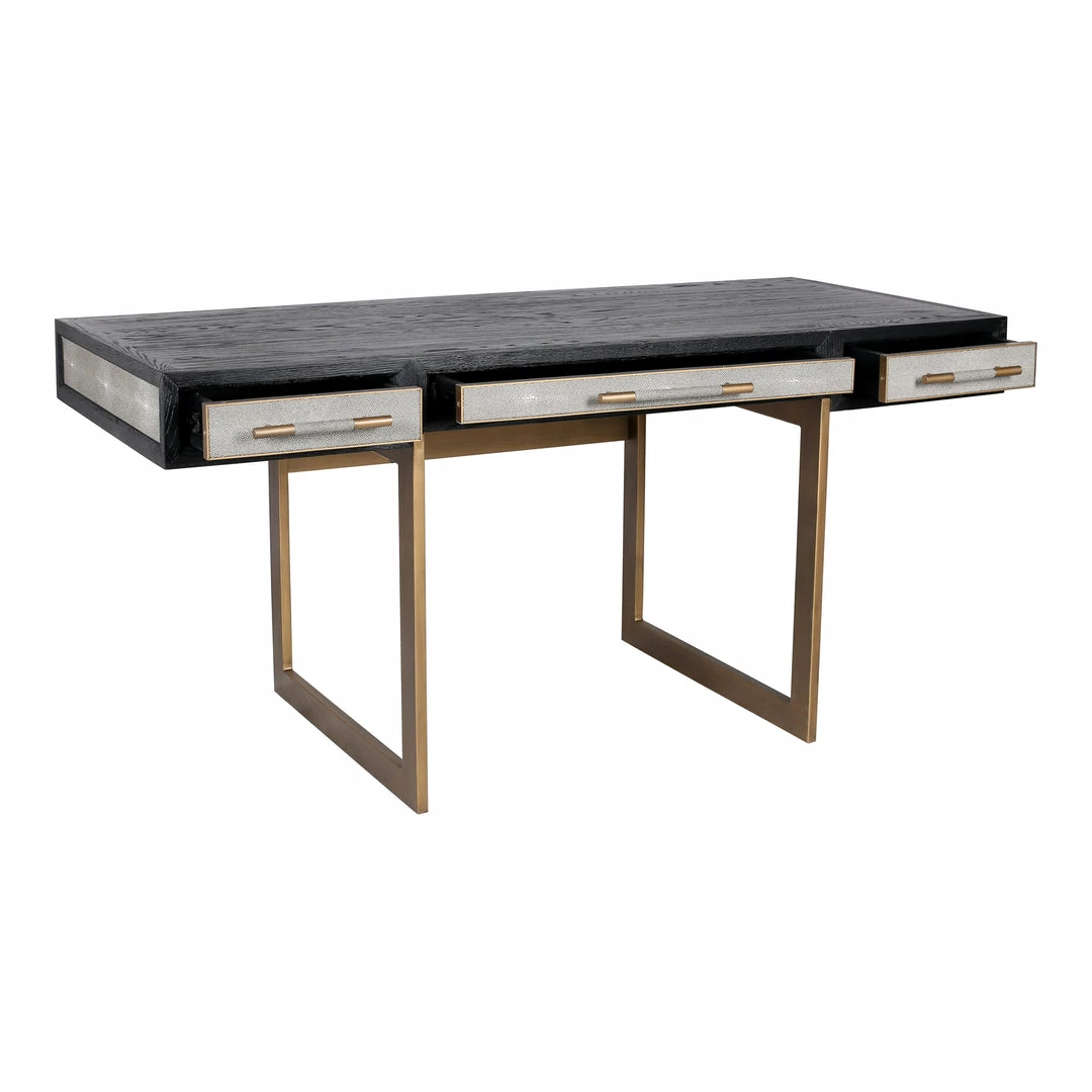 Budget π MOES MAKO SHAGREEN DESK π 2 MOES MAKO SHAGREEN DESK