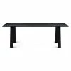 MOES MALIBU DINING TABLE: BLACK ASH Furniture